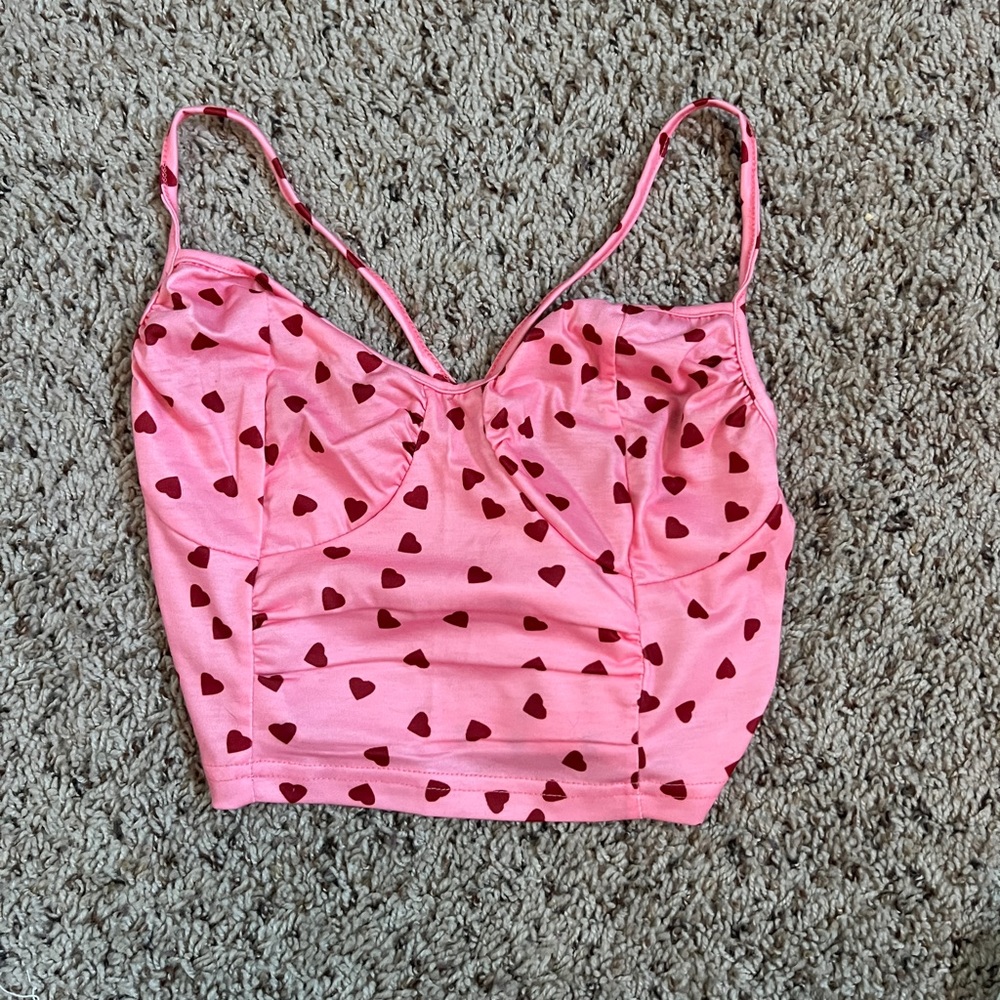Heart Cami Top